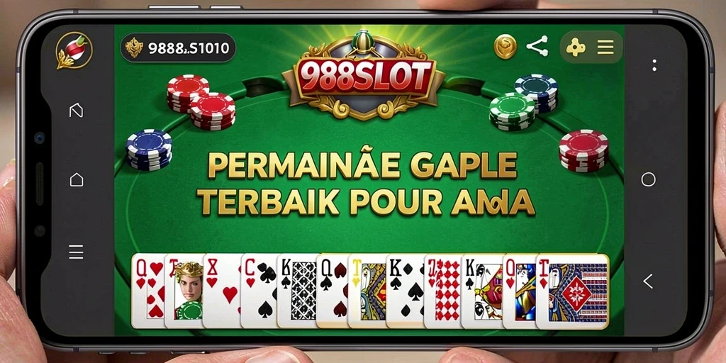Gameplay seru dari 988SLOT dengan teman-teman Anda.