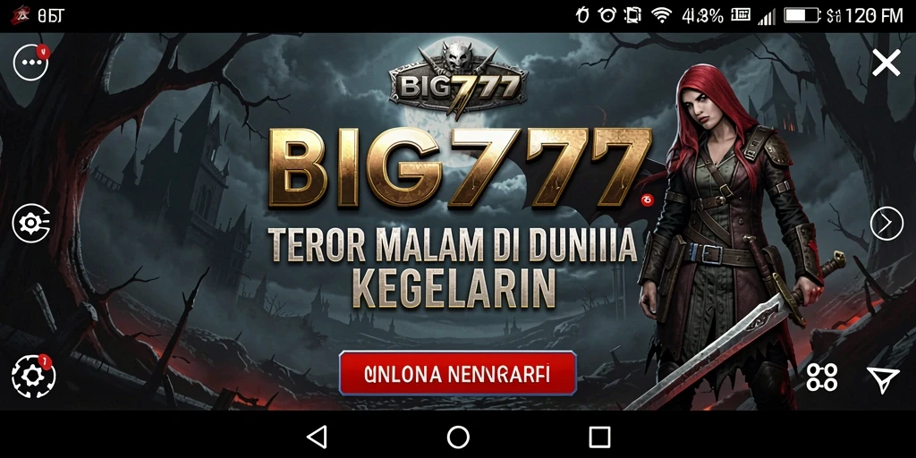Tampilkan gameplay BIG777 yang penuh ketegangan dan suasana Horror yang mencekam.