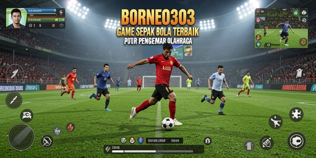 Tampilan gameplay menarik dan kompetitif di <strong>BORNEO303</strong>.