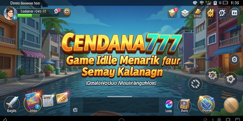 Tampilan gameplay CENDANA777 yang menawan dan mengasyikkan.