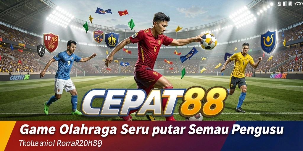 Tampilan gameplay <strong>CEPAT88</strong> yang penuh aksi dan seru.