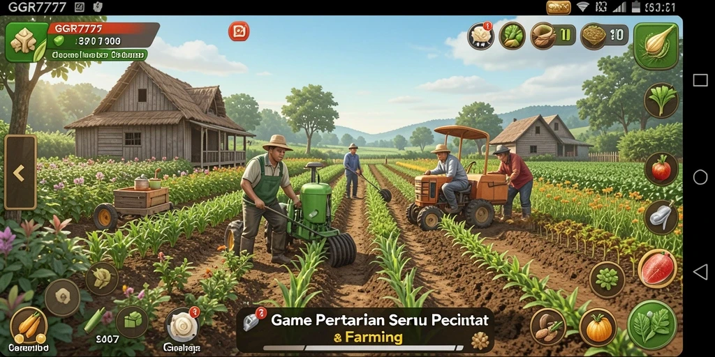 Tampilan gameplay GGR7777 yang menarik dan interaktif.