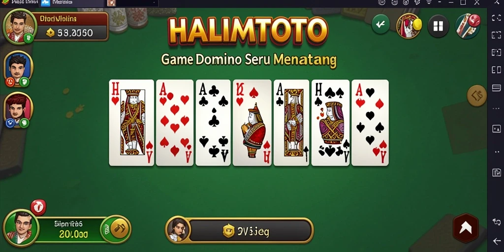 Screenshot gameplay HALIMTOTO yang menarik dan seru.