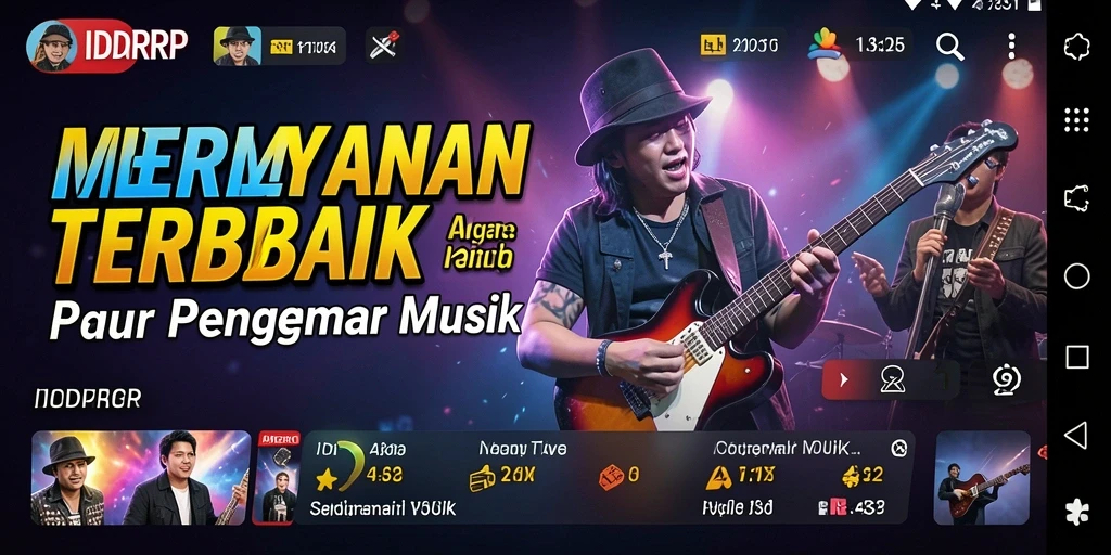 Tampilan gameplay IDRRP yang menarik dan interaktif.