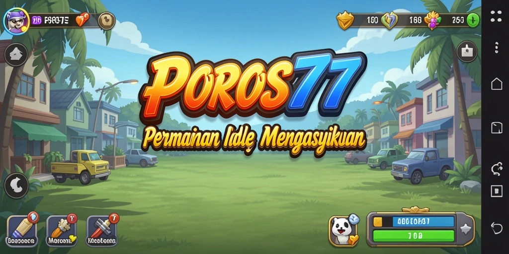 Gameplay <strong>POROS77</strong> yang menarik dan santai menunggu eksplorasi Anda.