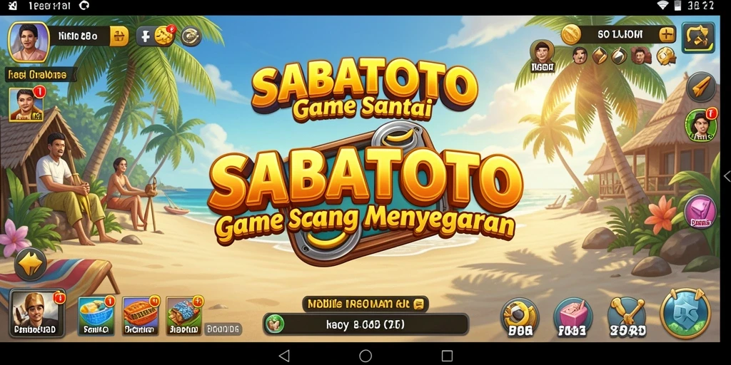 Tampilan gameplay seru dari SABATOTO dengan grafis menawan.