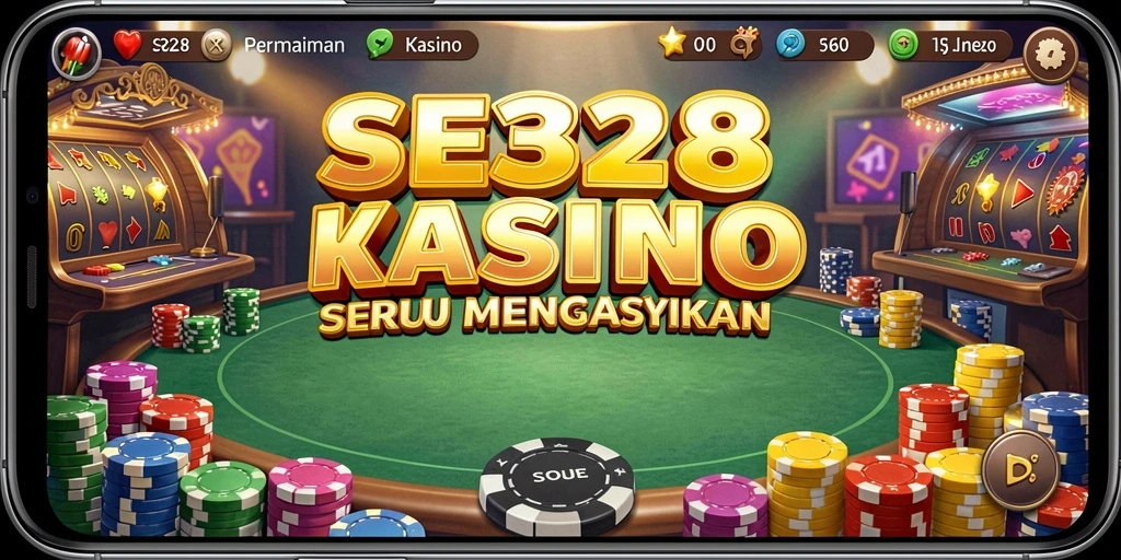 Screenshot gameplay SE328 menampilkan pengalaman kasino yang memukau.
