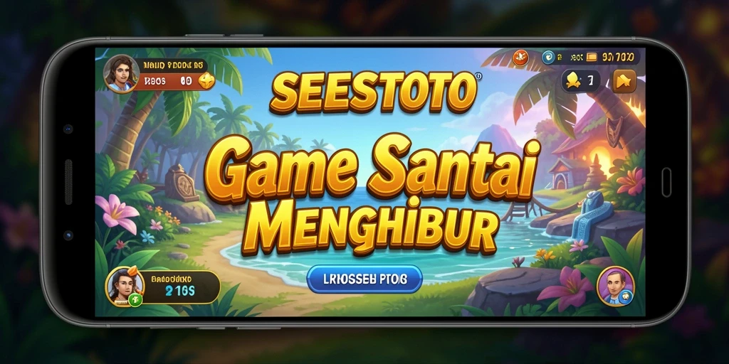 Tampilkan gameplay SESETOTO yang mengasyikkan dan penuh warna.