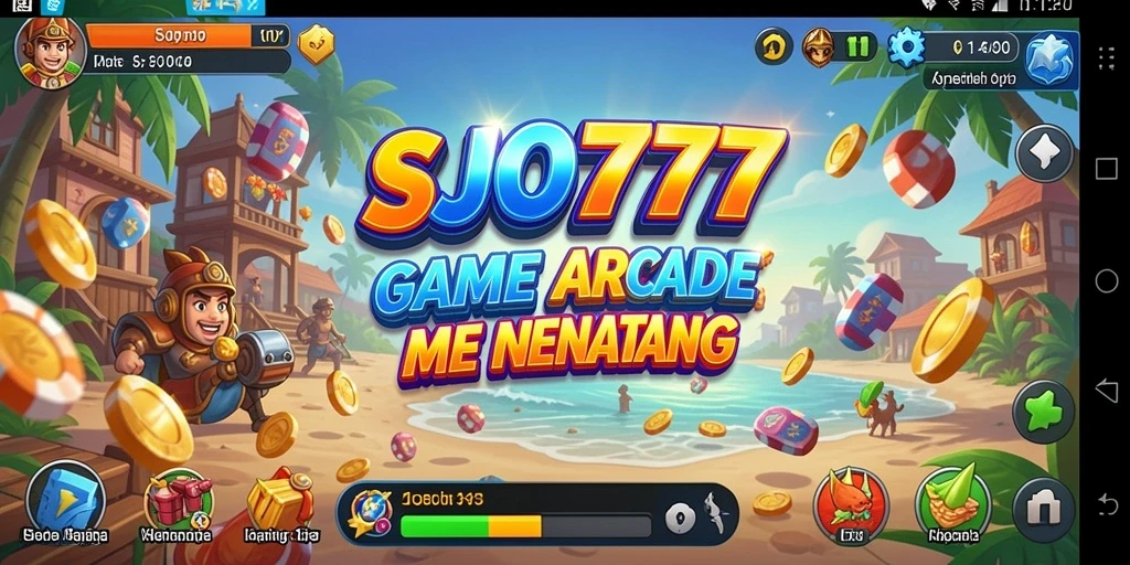 Tampilan gameplay seru dari SJO777 yang penuh tantangan.