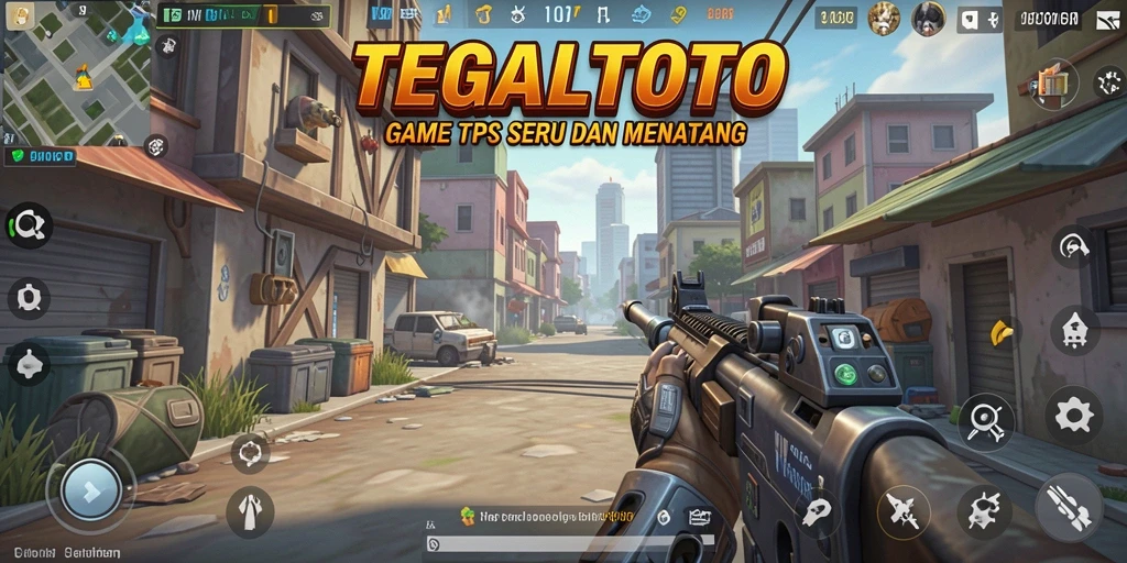 Tampilan gameplay seru dan strategis dari TEGALTOTO.