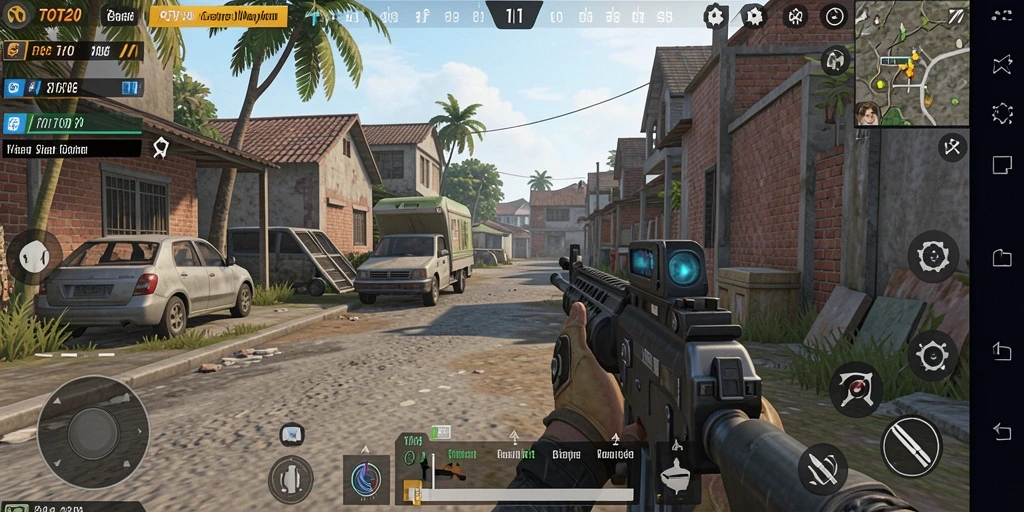 Gameplay seru TOTO20 dalam aksi penuh.