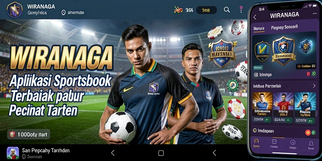 Tampilan menarik dari gameplay aplikasi Sportsbook WIRANAGA.