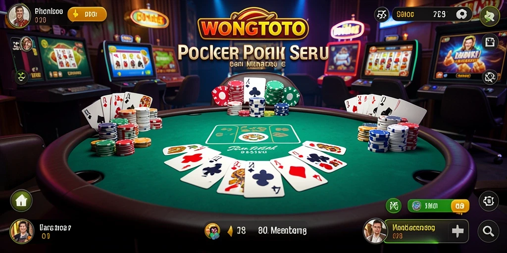Tampilan gameplay WONGTOTO yang menarik dan dinamis.